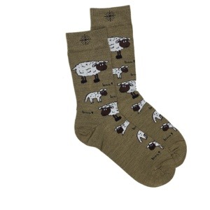 Sheep Socks - Merino Wool Dress Sock