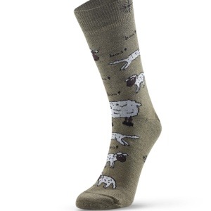 Sheep Socks - Merino Wool Dress Sock - Image 2