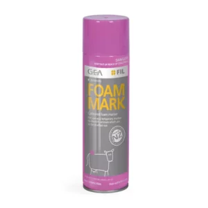 FIL Foam Marker - Temporary Foam Marker For Livestock