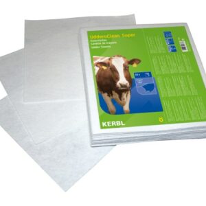 Kerbl Udder Cloth UdderoClean Super - 50 Sheet Pack