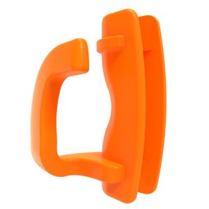 Gallagher Multi Wire Post Insulator Orange - Pack Of 50