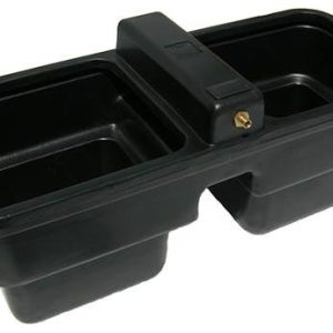 JFC DT40 Double Sided Water Trough - 40 Gallon
