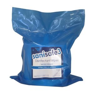 Allied Sani Safe Quat free Dairy Wipe refill pack 800 Single Pack - Image 2