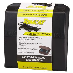 Tomcat Rat Bait Station / Box