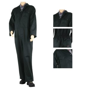 Boilersuit / Coverall - Zip or Stud Fastener