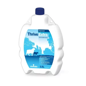 Chanelle Thrive Extra Mineral Drench - Sheep 2.5 Ltr