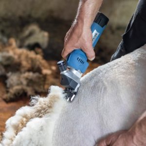 Clipster Cordless Battery Clippers - FarmClipper for Sheep Or Cattle Akku2 - Image 11
