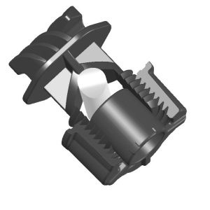 Rutland Screw On Post Insulator Vario Plus - Pack Of 10 - Image 4