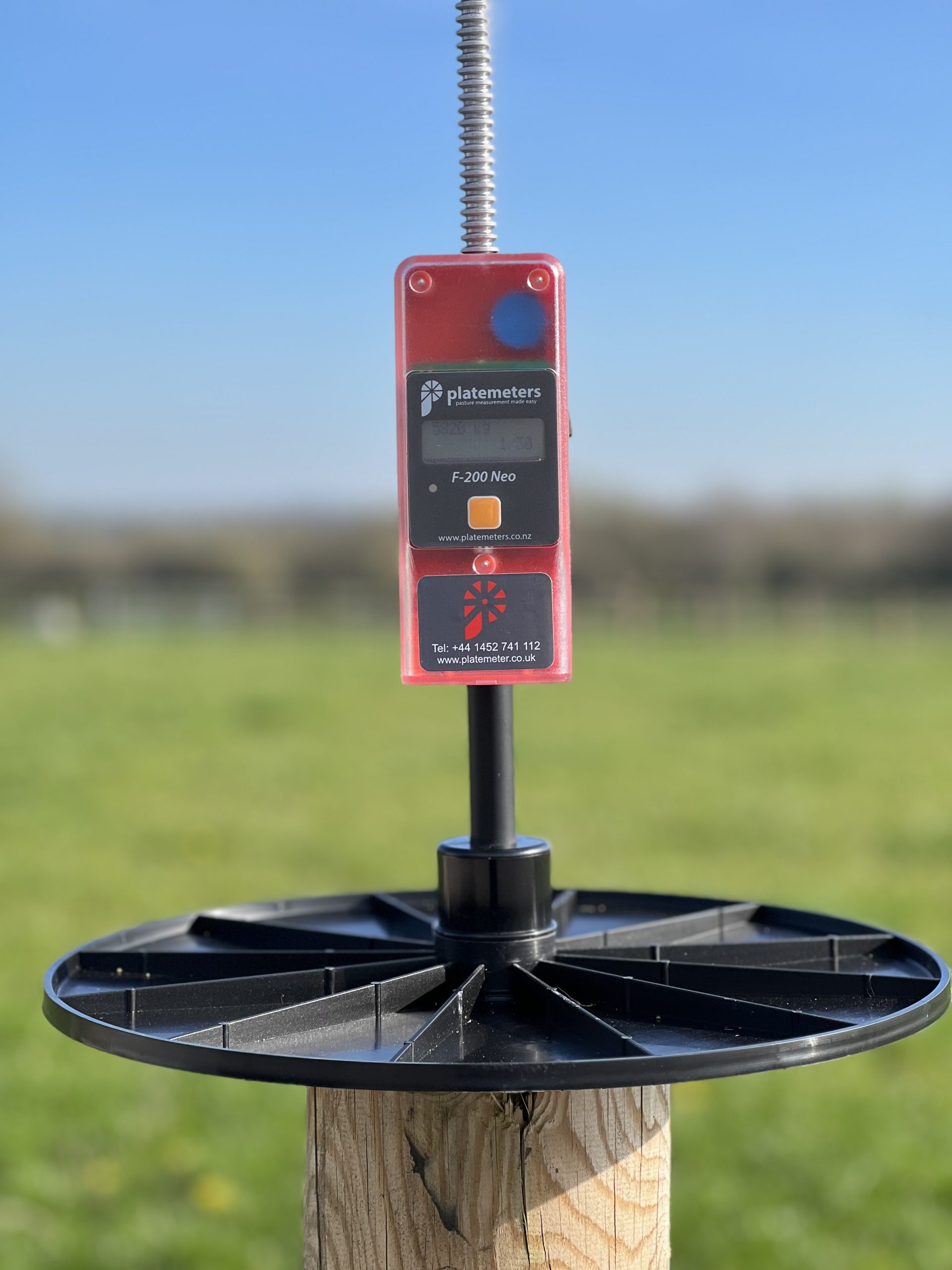 F Plate Meter Pasturetec