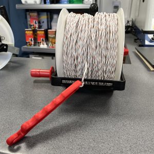 Geared Reel - O’Brien Pre Loaded With 250 Mtr Polywire - Image 1