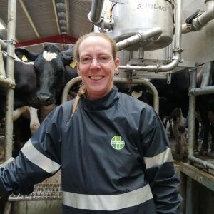 Pasturetec Waterproof Milking Top - Long Sleeve - Image 2