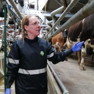 Pasturetec Waterproof Milking Top - Long Sleeve
