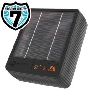 Gallagher S6 Solar Energiser With Lithium Battery - Image 3