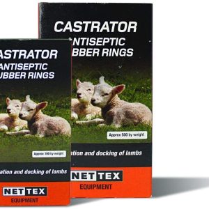 Nettex Castration Rings - Box Of 100 / 500 / 1500