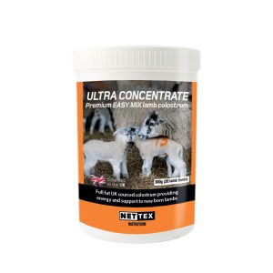Nettex Ultra Concentrate Lamb Colostrum 250g / 500g