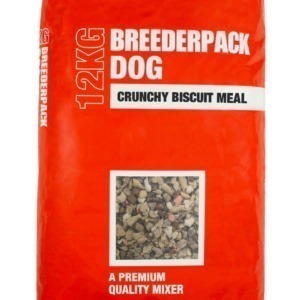 Breederpack Dog Crunchy Biscuit Meal 12Kg