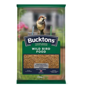Buckstons Wild Bird Food - 20Kg