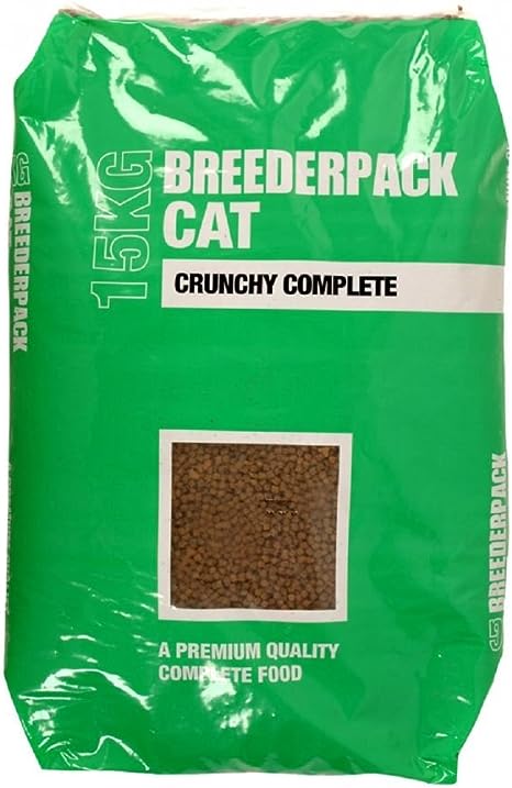 Crunchy Cat Complete 15Kg