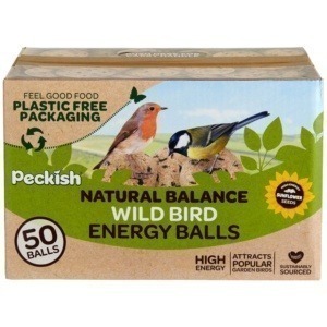 Peckish Natural Balance 50 Energy Balls – Pack of 50