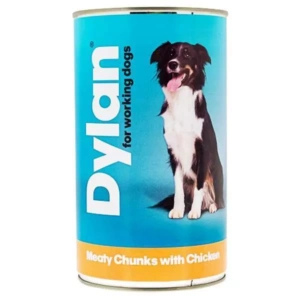 Dylan Working Wet Dog Food Tins 12 x 400g - Image 2