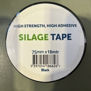 Zeus Silage Tape 75mm x 18mtr