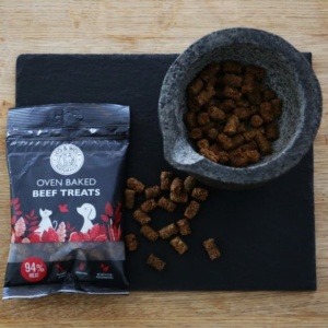 Leo & Wolf Baked Dog Treats 100g