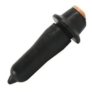 Stockman Black Pull Through Teat