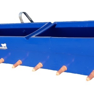 Stockman 10 Teat Calf Feeder  - Open Trough