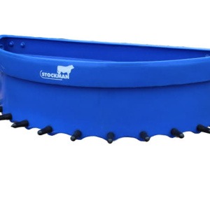 Stockman 12 Teat Curved Calf Feeder  - Open Trough
