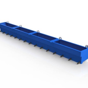 Stockman 15 Teat Calf Feeder  - Open Trough