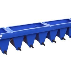 Stockman 10 Teat Partitioned Calf Feeder