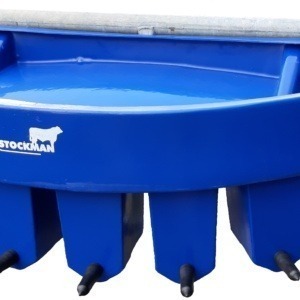 Stockman 10 Teat Partitioned Calf Feeder (Curved)