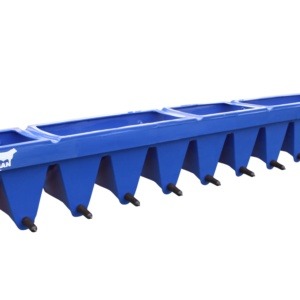 Stockman 12 Teat Partitioned Calf Feeder