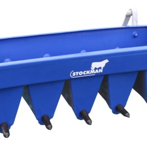 Stockman 5 Teat Partitioned Calf Feeder