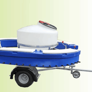 Stockman 52-teat mobile calf feeder 420 L tank