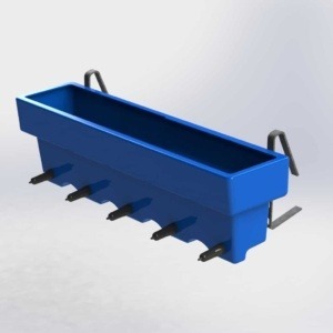 Stockman 5 Teat Open Trought Calf Feeder