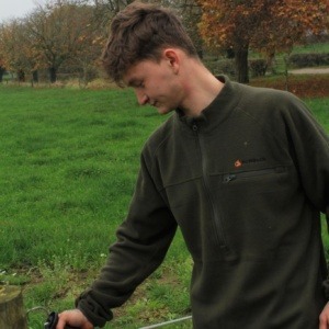Bushbuck Vertex Fleece Half Zip - Image 5