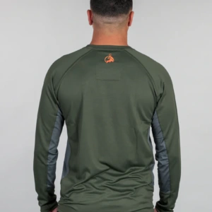 Bushbuck Apex Crew Baselayer Bayleaf Green - Image 2