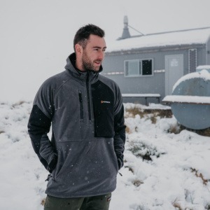 Bushbuck Frontier Windproof Fleece Pullover - Image 4