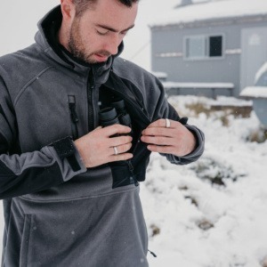 Bushbuck Frontier Windproof Fleece Pullover - Image 5