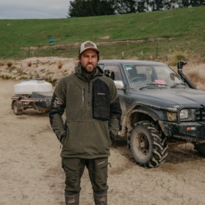 Bushbuck Frontier Windproof Fleece Pullover - Image 9