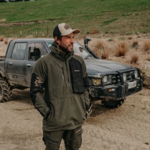 Bushbuck Frontier Windproof Fleece Pullover - Image 12