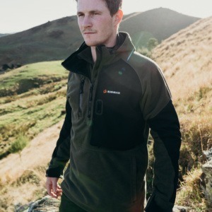 Bushbuck Frontier Windproof Fleece Pullover