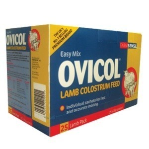 Farmsense Ovicol Lamb Colostrum - 25 Lamb Pack