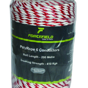 Forcefield 6mm Rope - 200m