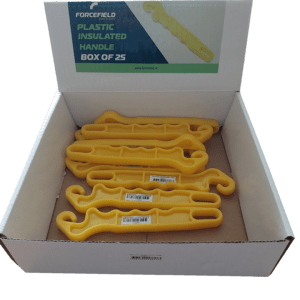 Forcefield Yellow Plastic Insulated Handle - Single