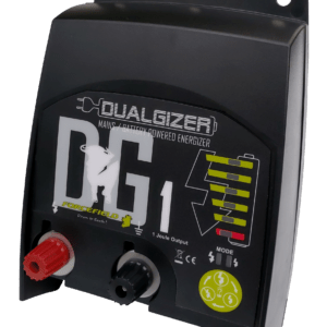Forcefield DG1 Energiser 12v Battery / Mains