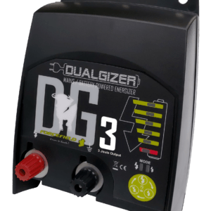 Forcefield DG3 12v Battery / Mains Energiser