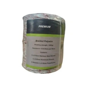 Forcefield Premium Polybraid 12 Strand (250m)