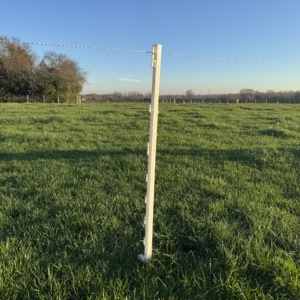 Forcefield PVC Fence Post 105cm (Pack of 10)